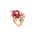 Ruby Blossom Ring,,hi-res image number null